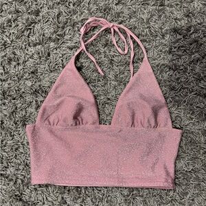 Shein tank
Size: L Color: Pink